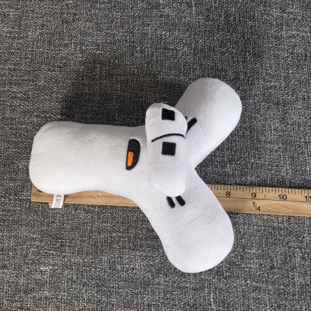 Alphabet Lore X and Y Plush Toy Bundle White Stuffed Toy Educational